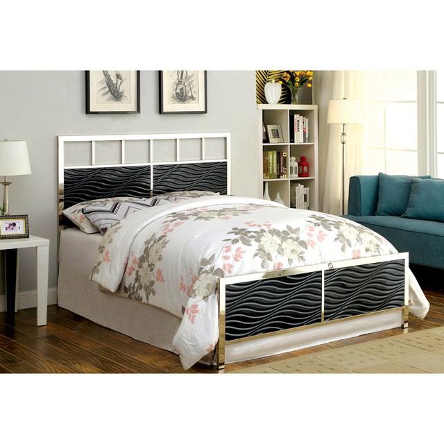 Calvin Cal.King, E.King, Full, & Queen Bed - Furniture 4 Less Outlet (Salinas,CA)