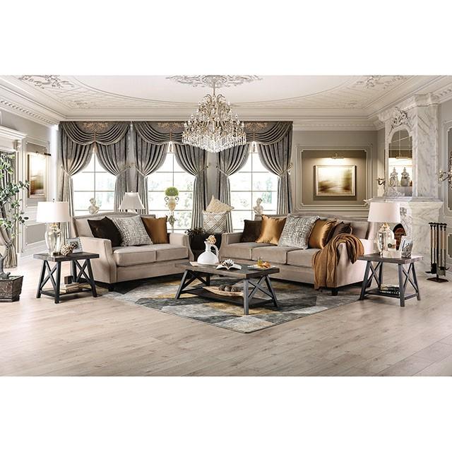 Camilla Love Seat - Furniture 4 Less Outlet (Salinas,CA)