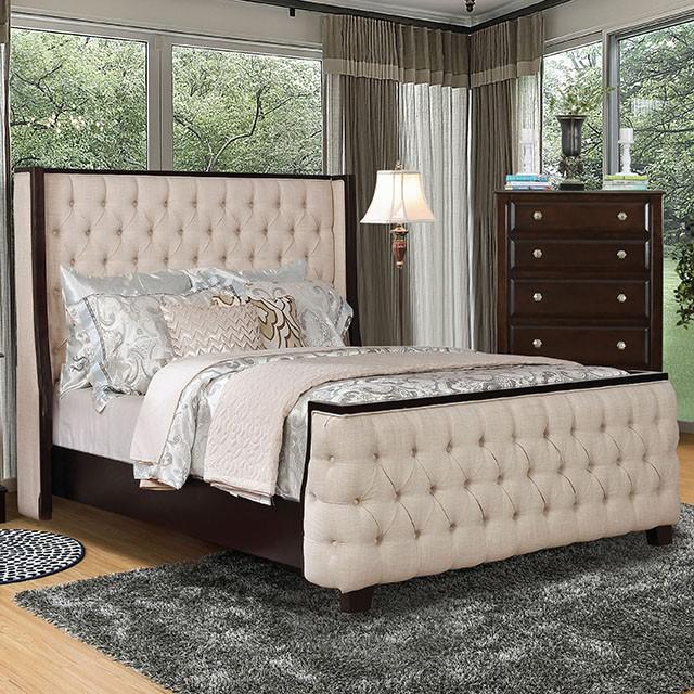 Camille Queen Bed - Furniture 4 Less Outlet (Salinas,CA)