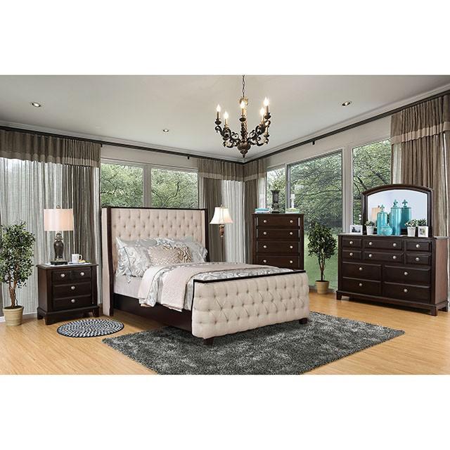 Camille Bed - Furniture 4 Less Outlet (Salinas,CA)