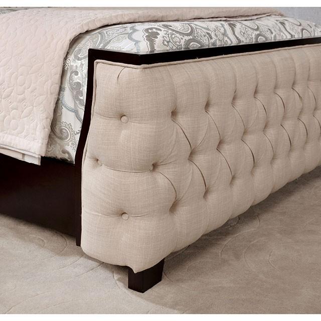 Camille Queen Bed - Furniture 4 Less Outlet (Salinas,CA)