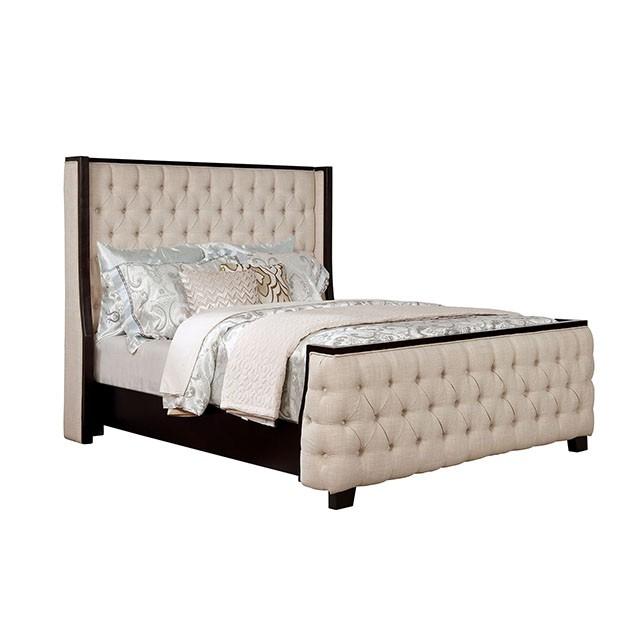 Camille Queen Bed - Furniture 4 Less Outlet (Salinas,CA)