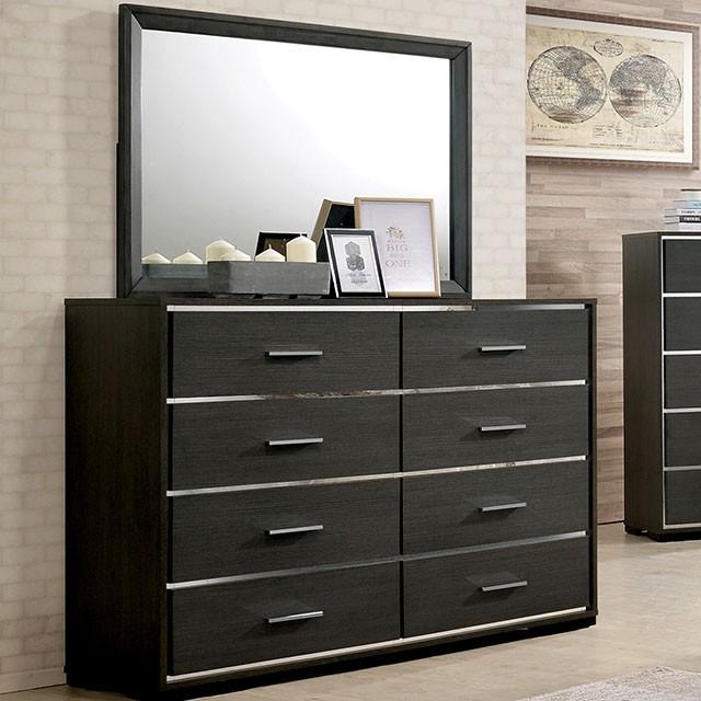 Camryn Warm Gray Dresser - Furniture 4 Less Outlet (Salinas,CA)