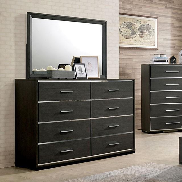 Camryn Warm Gray Dresser - Furniture 4 Less Outlet (Salinas,CA)