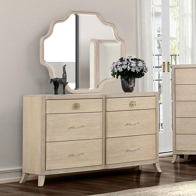 Candra Dresser - Furniture 4 Less Outlet (Salinas,CA)