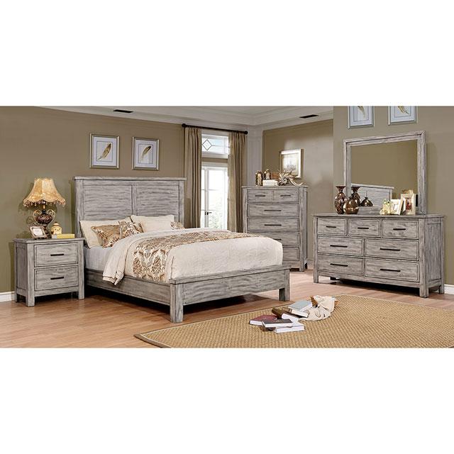Canopus E.King Bed - Furniture 4 Less Outlet (Salinas,CA)