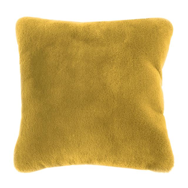 CAPARICA 20" X 20" Pillow, Gold - Furniture 4 Less Outlet (Salinas,CA)