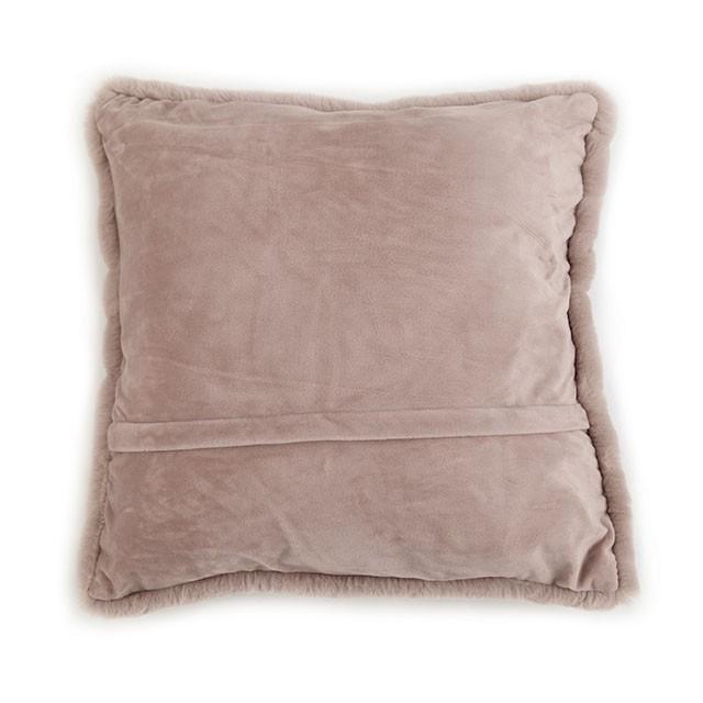 Caparica Blush 20" X 20" Pillow, Blush - Furniture 4 Less Outlet (Salinas,CA)