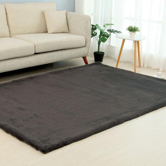 Caparica Charcoal 5' X 7' Area Rug - Furniture 4 Less Outlet (Salinas,CA)