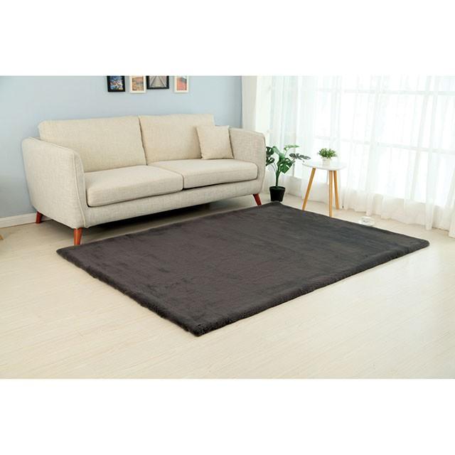 Caparica Charcoal 5' X 7' Area Rug - Furniture 4 Less Outlet (Salinas,CA)