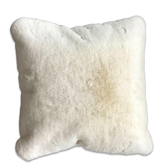 Caparica Off White 20" X 20" Pillow, Off White - Furniture 4 Less Outlet (Salinas,CA)