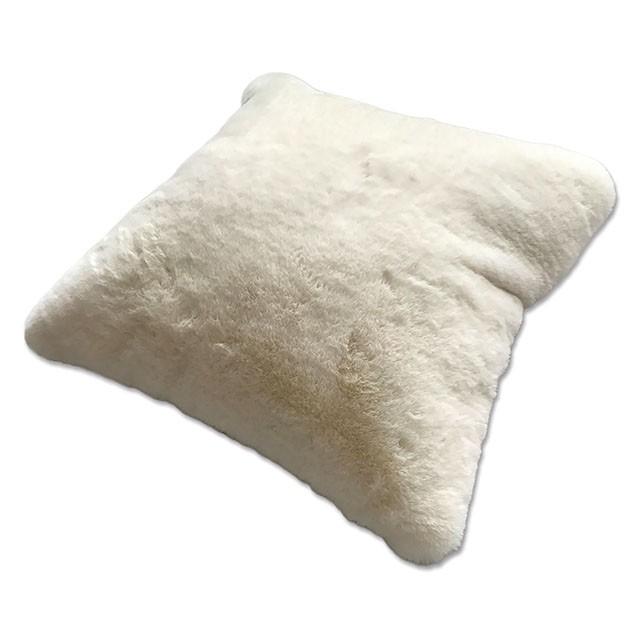 Caparica Off White 20" X 20" Pillow, Off White - Furniture 4 Less Outlet (Salinas,CA)