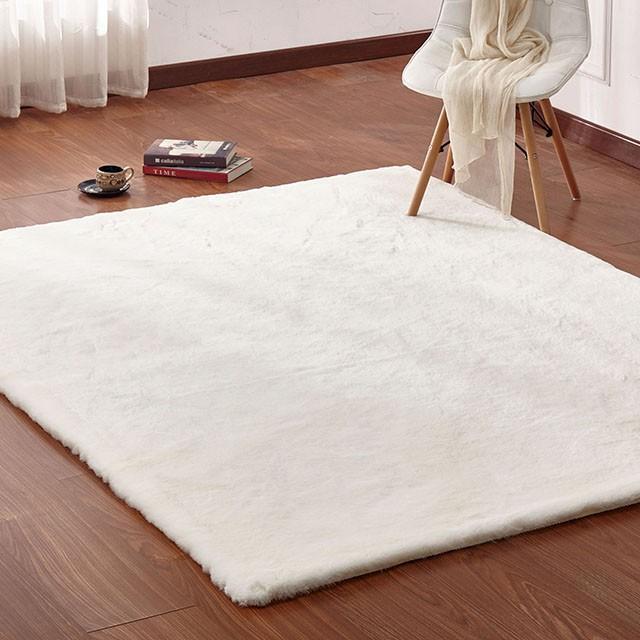 Caparica Off White 5' X 7' Area Rug - Furniture 4 Less Outlet (Salinas,CA)