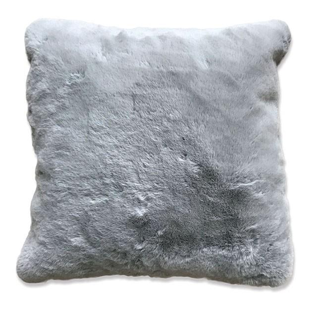 Caparica Silver 20" X 20" Pillow, Silver - Furniture 4 Less Outlet (Salinas,CA)