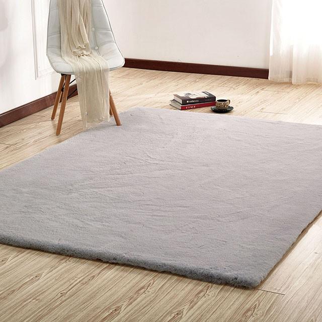 Caparica Silver 5' X 7' Area Rug - Furniture 4 Less Outlet (Salinas,CA)