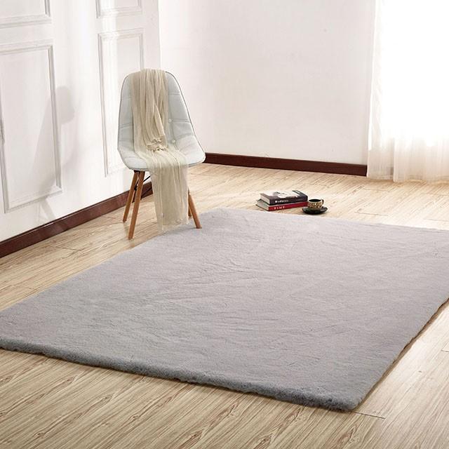Caparica Silver 5' X 7' Area Rug - Furniture 4 Less Outlet (Salinas,CA)