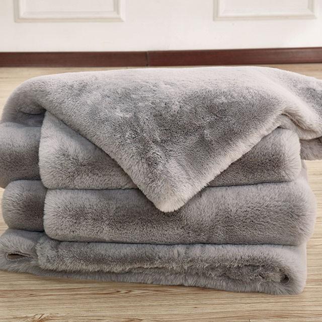 Caparica Silver 5' X 7' Area Rug - Furniture 4 Less Outlet (Salinas,CA)