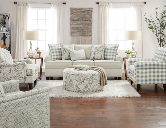 Cadigan Ottoman - Furniture 4 Less Outlet (Salinas,CA)