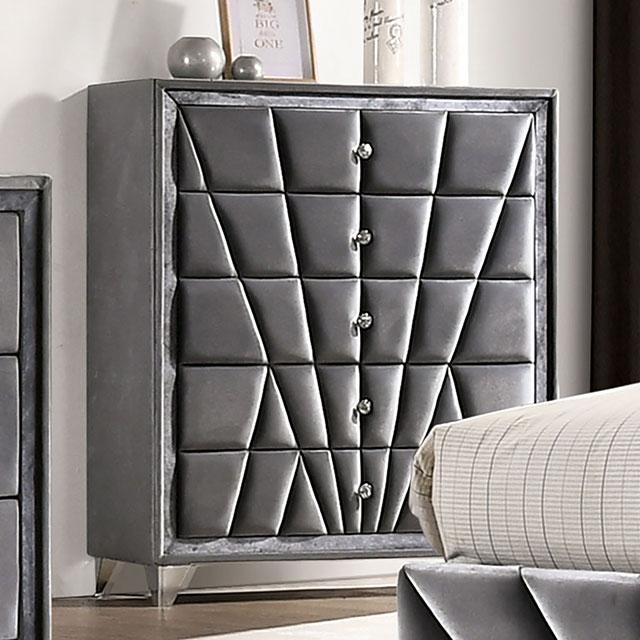 CARISSA Chest - Furniture 4 Less Outlet (Salinas,CA)