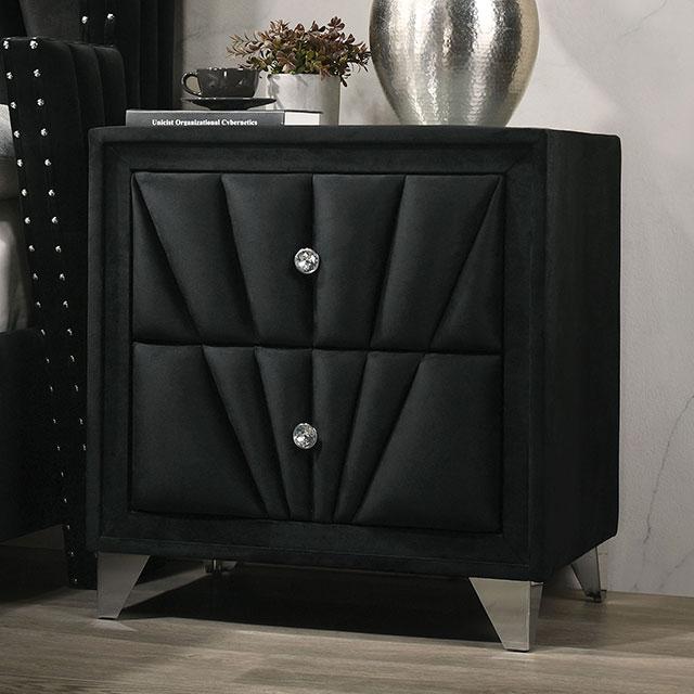 CARISSA Night Stand - Furniture 4 Less Outlet (Salinas,CA)