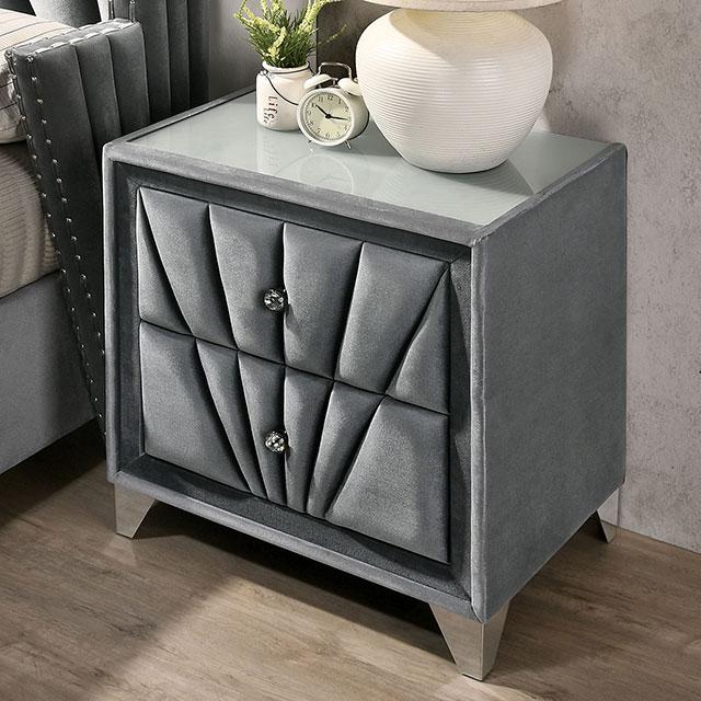 CARISSA Night Stand - Furniture 4 Less Outlet (Salinas,CA)