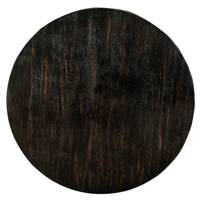 Carrie Antique Black Coffee Table - Furniture 4 Less Outlet (Salinas,CA)