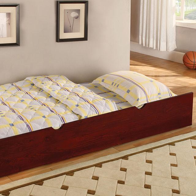 OMNUS Cherry Trundle - Furniture 4 Less Outlet (Salinas,CA)