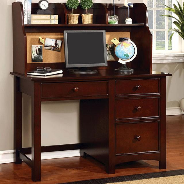 Omnus Cherry Desk - Furniture 4 Less Outlet (Salinas,CA)