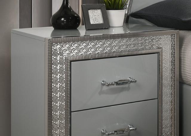 Cassiopeia Nightstand - Furniture 4 Less Outlet (Salinas,CA)