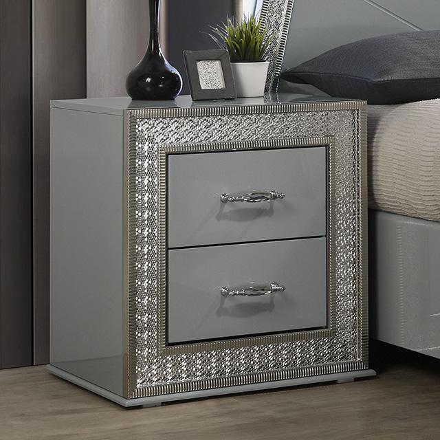 Cassiopeia Nightstand - Furniture 4 Less Outlet (Salinas,CA)