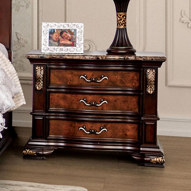 Aquilina Nightstand, USB - Furniture 4 Less Outlet (Salinas,CA)