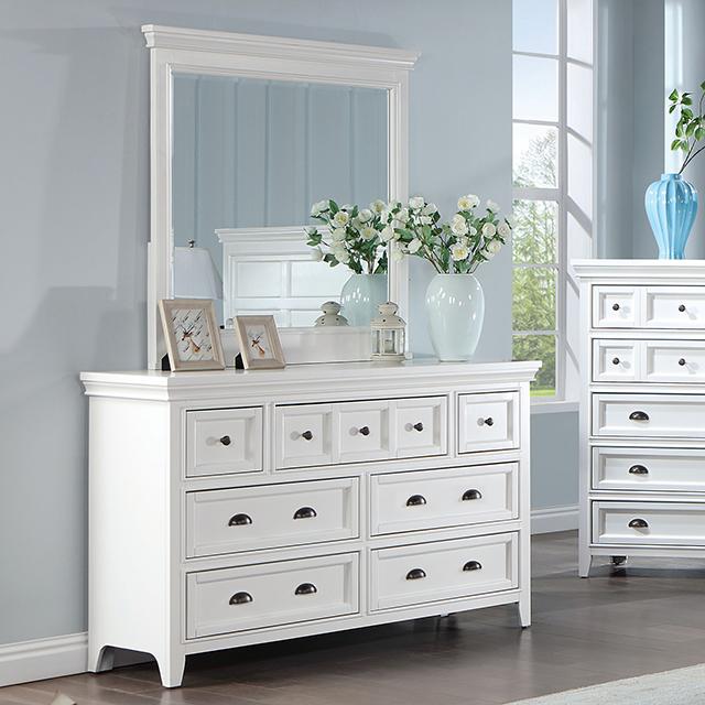 CASTILE Dresser, White - Furniture 4 Less Outlet (Salinas,CA)