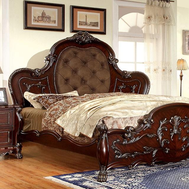 Castlewood Queen Bed - Furniture 4 Less Outlet (Salinas,CA)