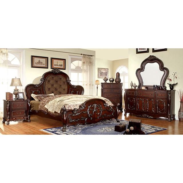 Castlewood Queen Bed - Furniture 4 Less Outlet (Salinas,CA)