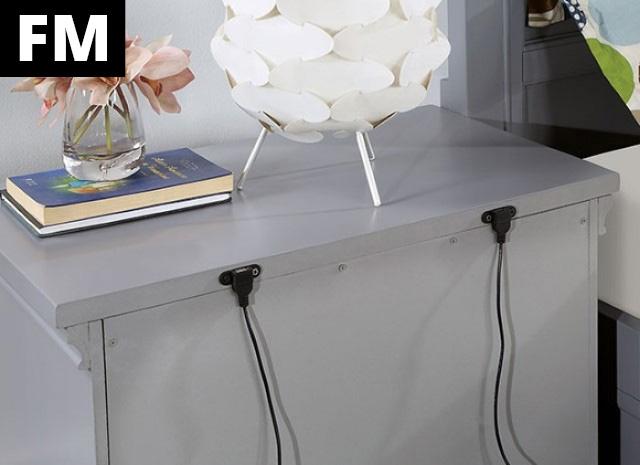 Castlile Night Stand - Furniture 4 Less Outlet (Salinas,CA)