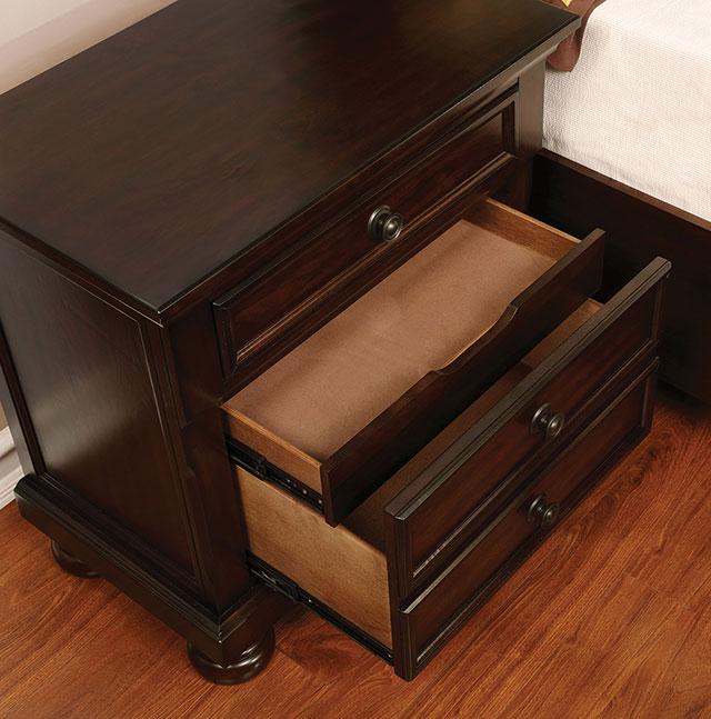 Castor Night Stand - Furniture 4 Less Outlet (Salinas,CA)