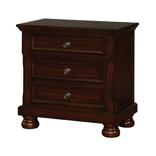 Castor Night Stand - Furniture 4 Less Outlet (Salinas,CA)