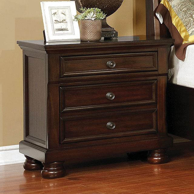 Castor Night Stand - Furniture 4 Less Outlet (Salinas,CA)