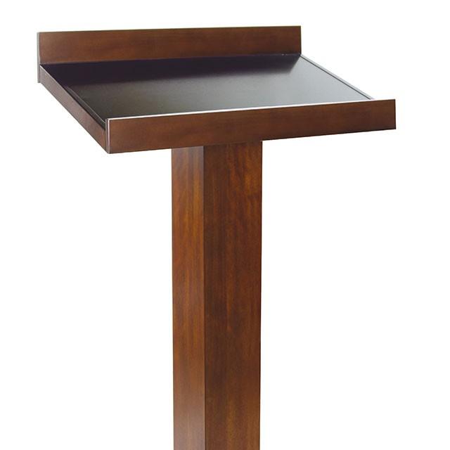 Catalia Dark Oak/Espresso Book Stand - Furniture 4 Less Outlet (Salinas,CA)