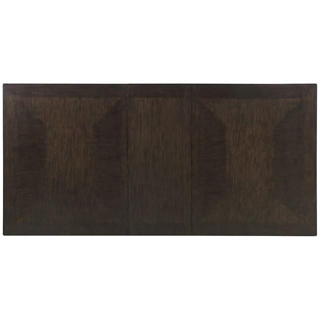 CATERINA Dining Table w/ 1 x 18" Leaf - Furniture 4 Less Outlet (Salinas,CA)