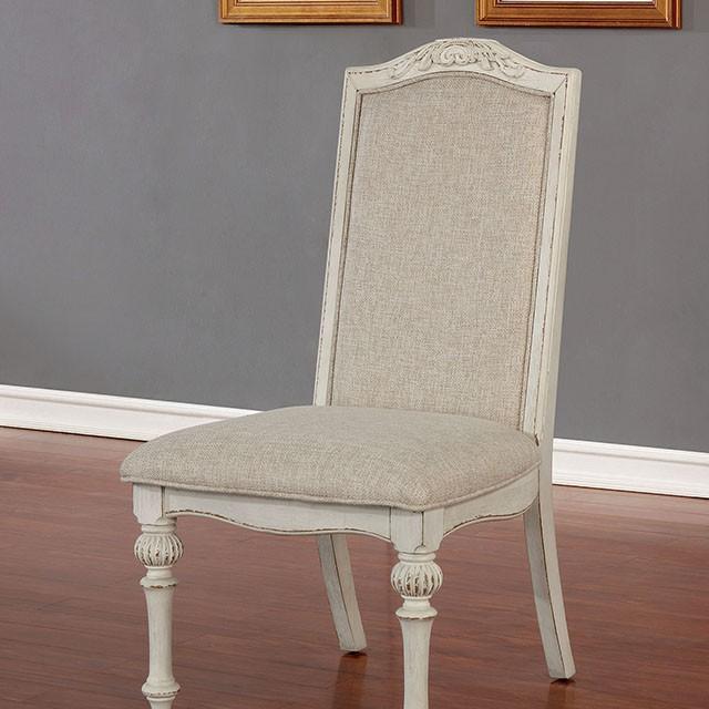 ARCADIA Side Chair (2/CTN) - Furniture 4 Less Outlet (Salinas,CA)