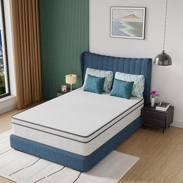 Catmint 12" Full Innerspring Mattress - Furniture 4 Less Outlet (Salinas,CA)