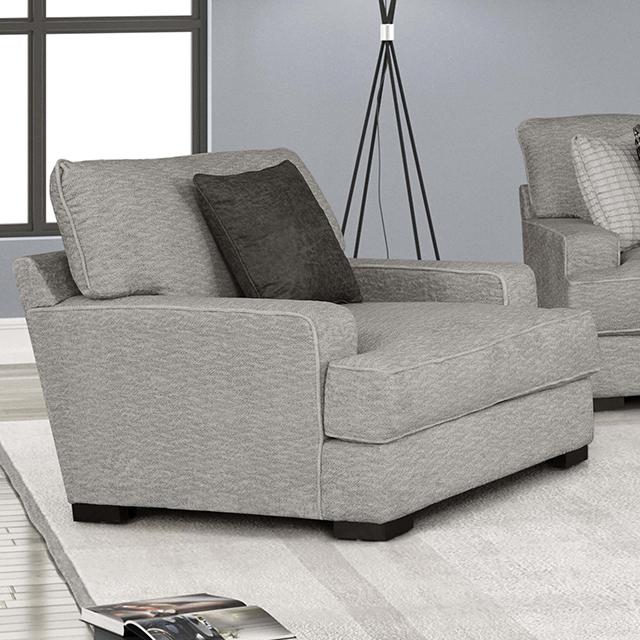 ARDENFOLD Chair, Gray - Furniture 4 Less Outlet (Salinas,CA)