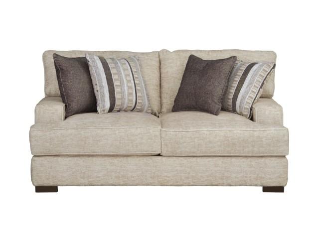 ARDENFOLD Loveseat, Beige & Gray - Furniture 4 Less Outlet (Salinas,CA)