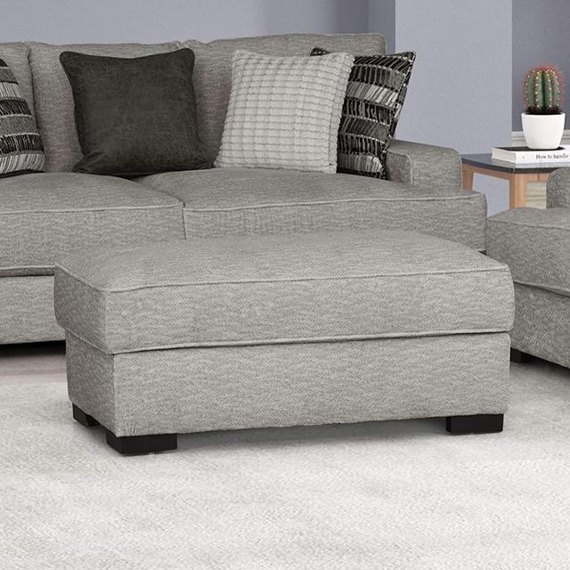 ARDENFOLD Ottoman, Beige & Gray - Furniture 4 Less Outlet (Salinas,CA)