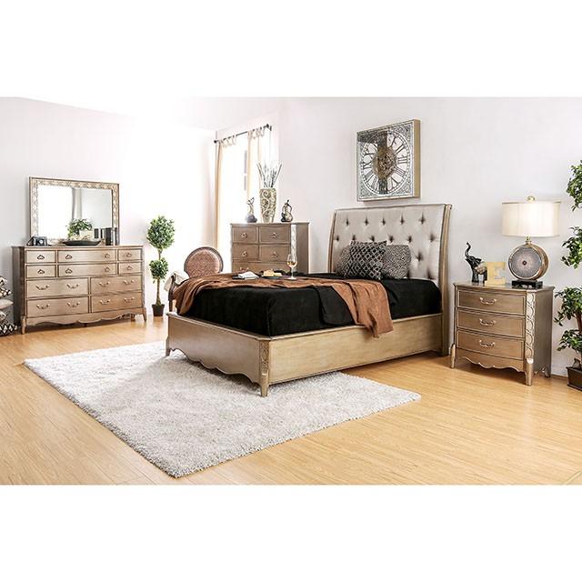 Celine E.King Bed - Furniture 4 Less Outlet (Salinas,CA)
