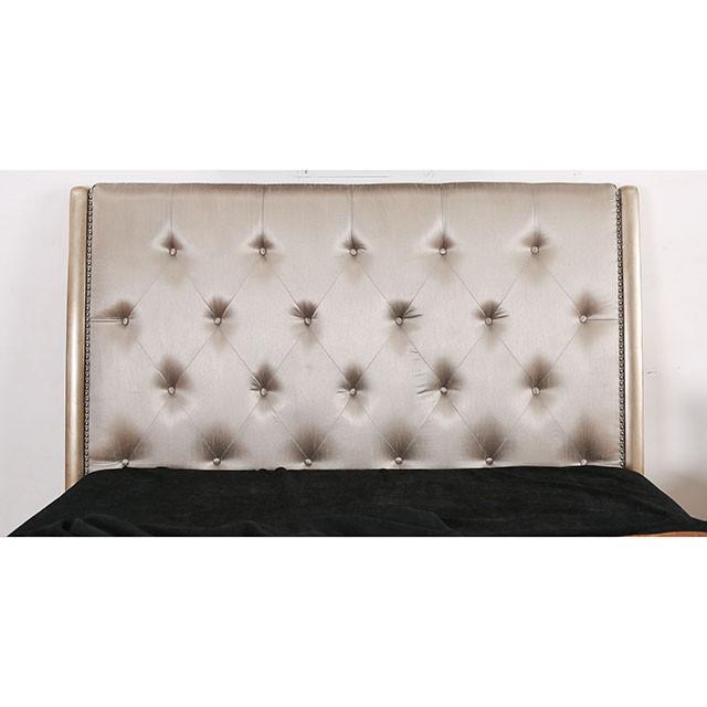 Celine E.King Bed - Furniture 4 Less Outlet (Salinas,CA)