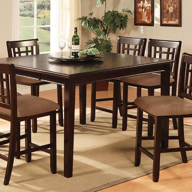 Central Park Square Counter Ht. Table - Furniture 4 Less Outlet (Salinas,CA)