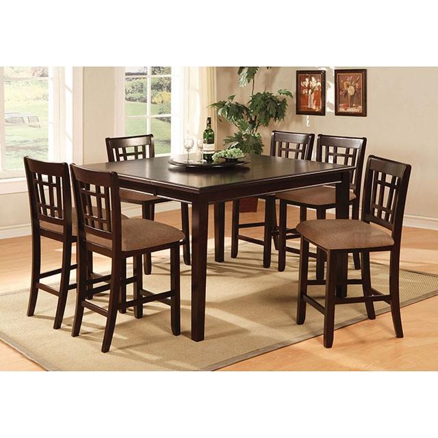 Central Park Square Counter Ht. Table - Furniture 4 Less Outlet (Salinas,CA)