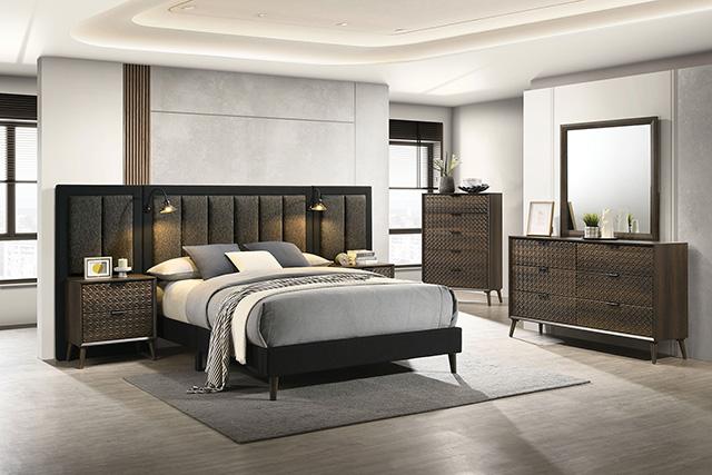 Chalfont E.King Wall Panels - Furniture 4 Less Outlet (Salinas,CA)